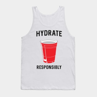 Hydrate Responsibly Tank Top